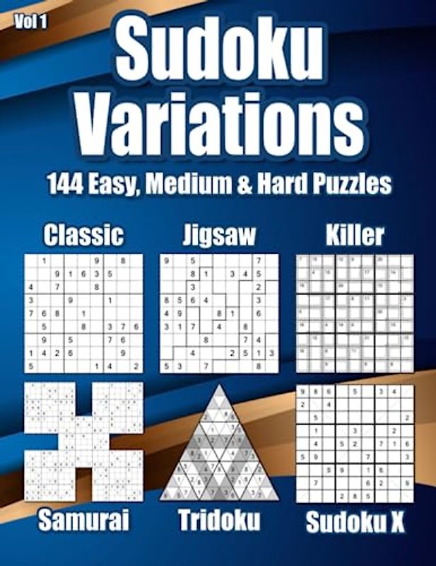 Sudoku Fusion: A Collection of Challenging Sudoku Variations
