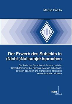 Der Erwerb des Subjekts in (Nicht-)Nullsubjektsprachen