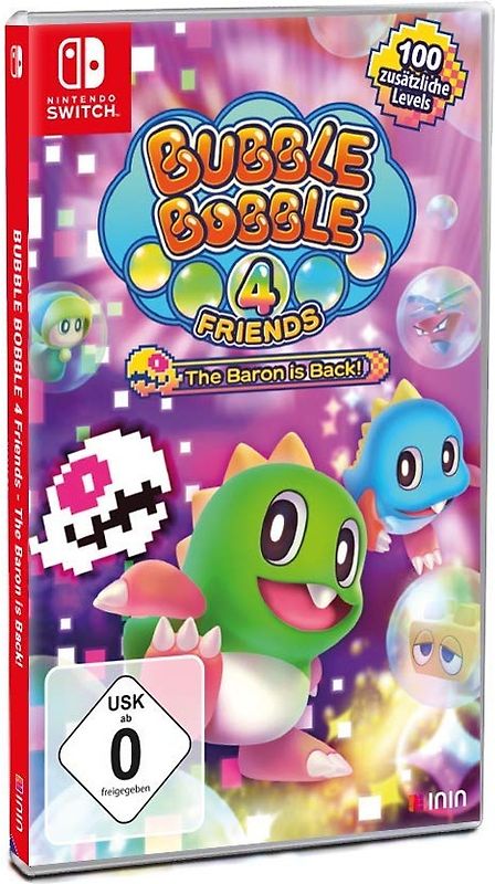Bubble Bobble 4 Friends: The Baron is back Nintendo Switch