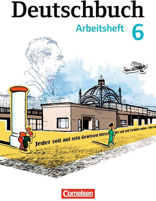 Deutschbuch Gymnasium - Berlin, Brandenburg, Mecklenburg-Vorpommern, Sachsen, Sachsen-Anhalt und Thüringen - Ausgabe 2012 - 6. Schuljahr