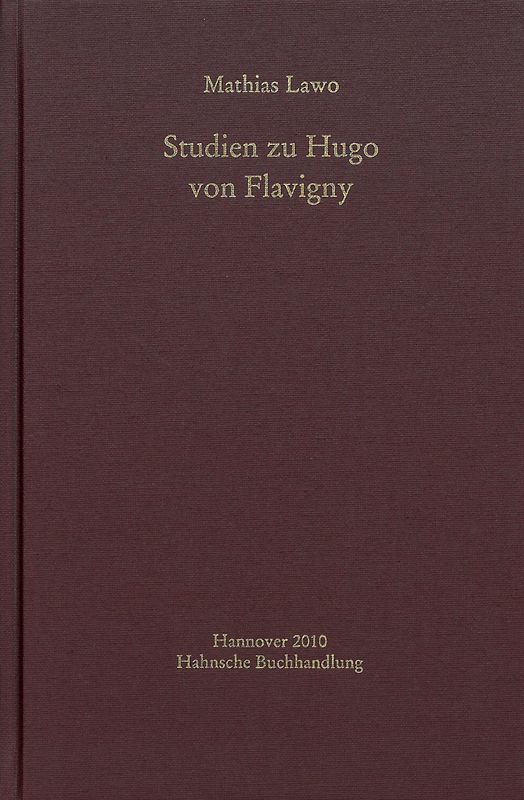 Studien zu Hugo von Flavigny