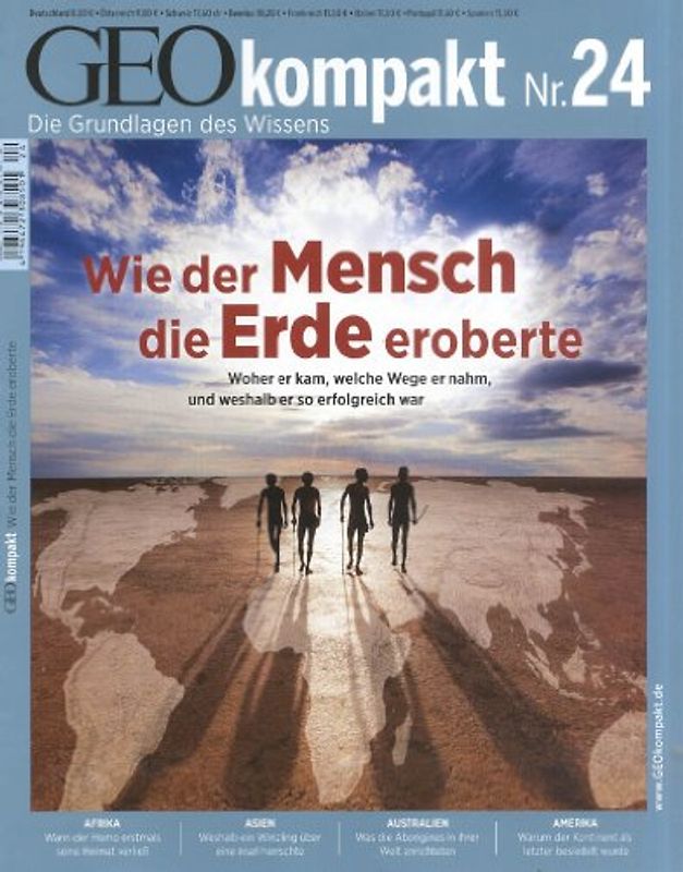 GEO kompakt / GEO Kompakt 24/2010 - Wie der Mensch die Welt eroberte