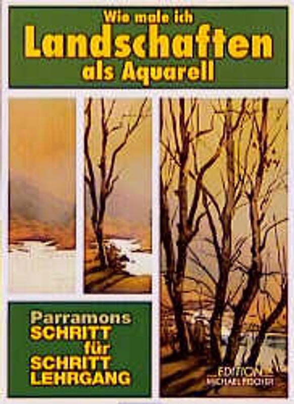 Wie male ich Landschaften als Aquarell