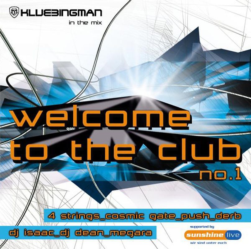 Various - Welcome To The Club No. 1