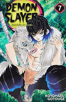 Demon Slayer: Kimetsu no Yaiba, Vol. 7