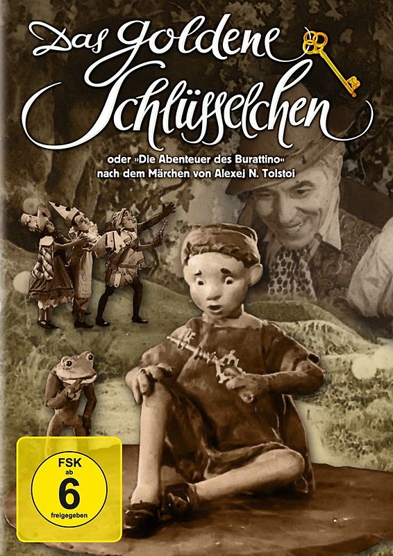 Das goldene Schlüsselchen DVD