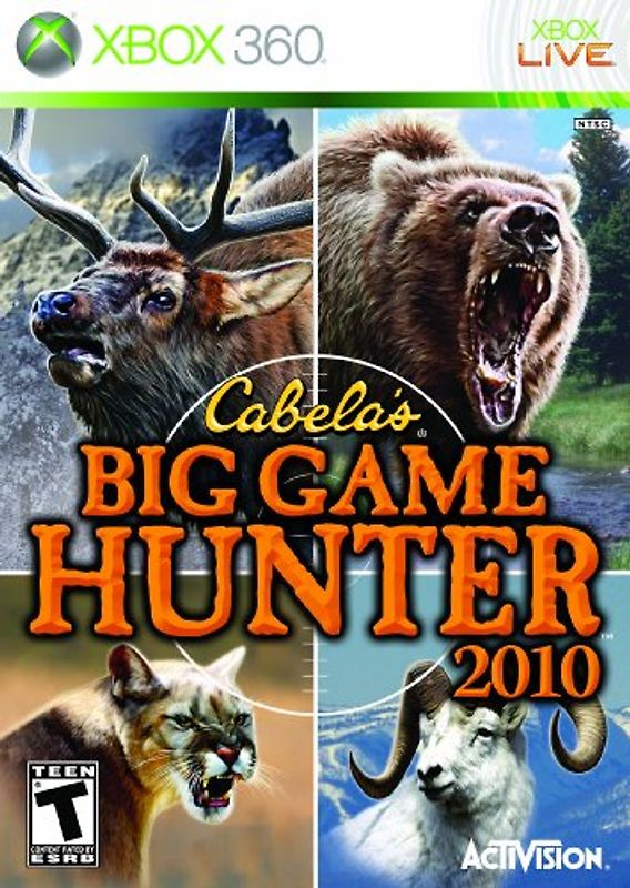 Cabela's Big Game Hunter 2010 [Internationale Version] Xbox 360