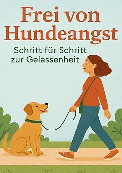 Frei von Hundeangst – Schritt für Schritt zur Gelassenheit