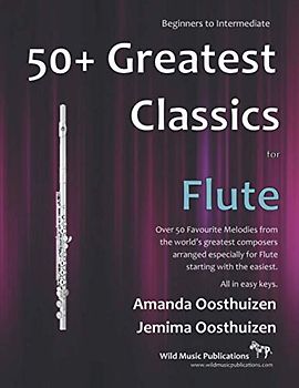 50+ Greatest Classics for Flute