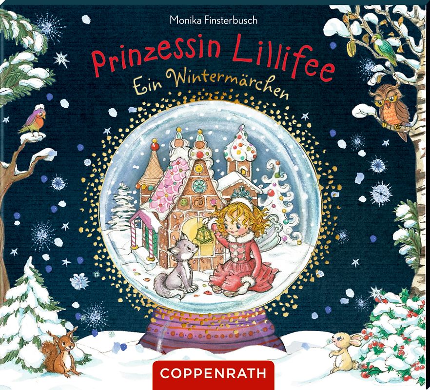 CD Hörbuch: Prinzessin Lillifee – Ein Wintermärchen