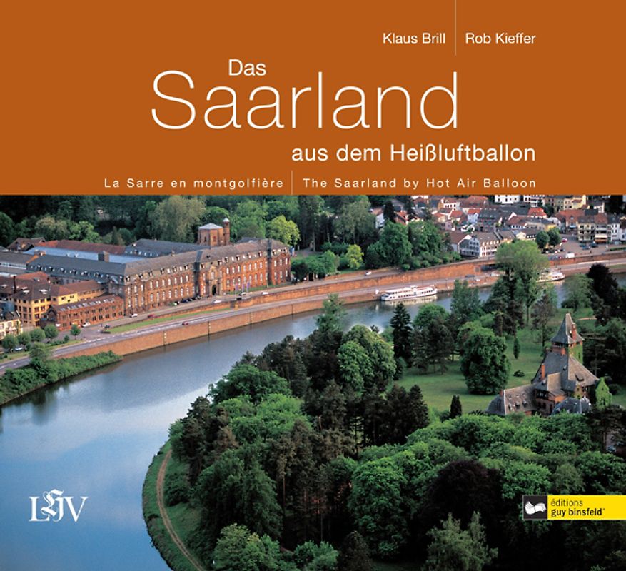 Das Saarland aus dem Heissluftballon
