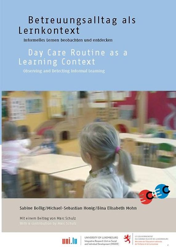 Betreuungsalltag als Lernkontext, deutsch/englisch