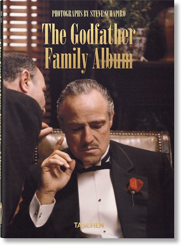 Steve Schapiro. The Godfather Family Album. 45th Ed.