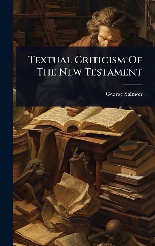 Textual Criticism Of The New Testament