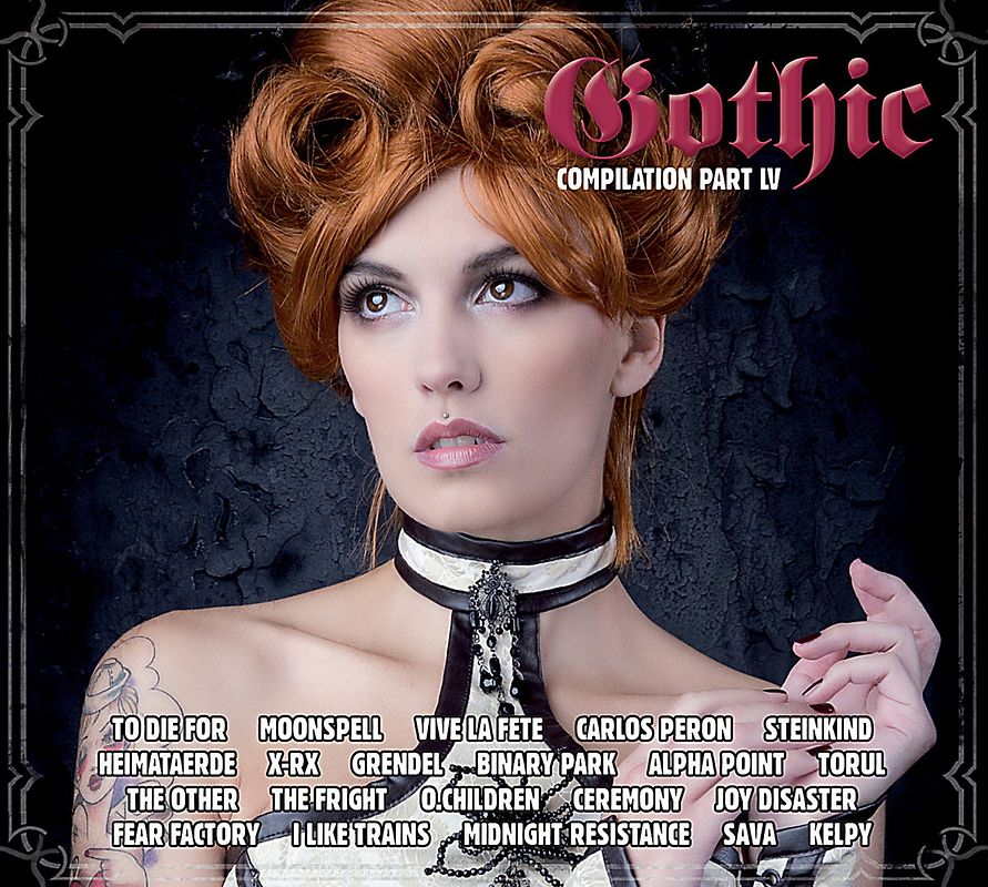 Various - Gothic Compilation 55