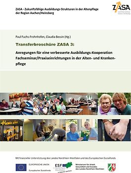 Anregungen für eine verbesserte Ausbildungs-Kooperation Fachseminar/Praxiseinrichtungen in der Alten- und Kranken- pflege