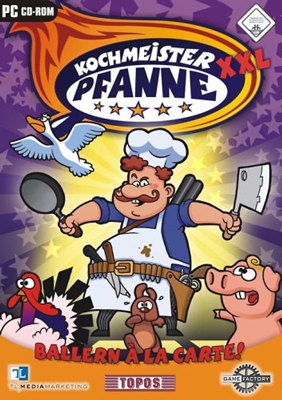 Kochmeister Pfanne XXL PC Spiele
