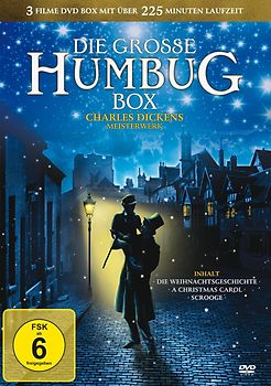 Die große Humbug Box - Charles Dickens Meisterwerk DVD