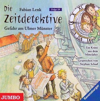 Stephan Schad - Gefahr am Ulmer Münster-Folge 19