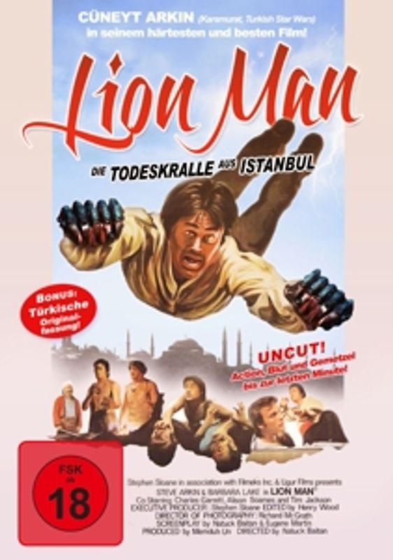 Lion Man-Die Todeskralle Aus Istanbul DVD