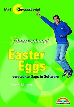 Easter Eggs, versteckte Gags in Software. Überraschung
