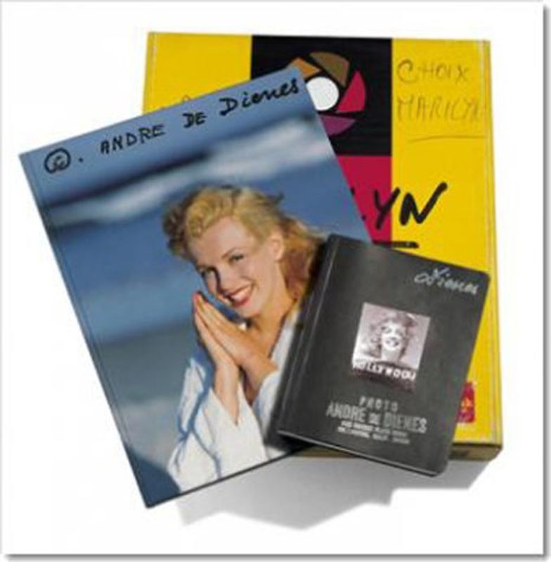 Marilyn Monroe by André de Dienes