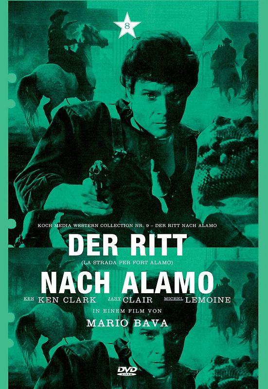 Der Ritt nach Alamo DVD