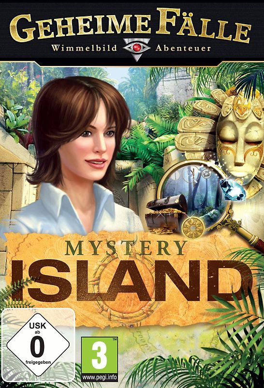 Geheime Fälle: Mystery Island PC Spiele