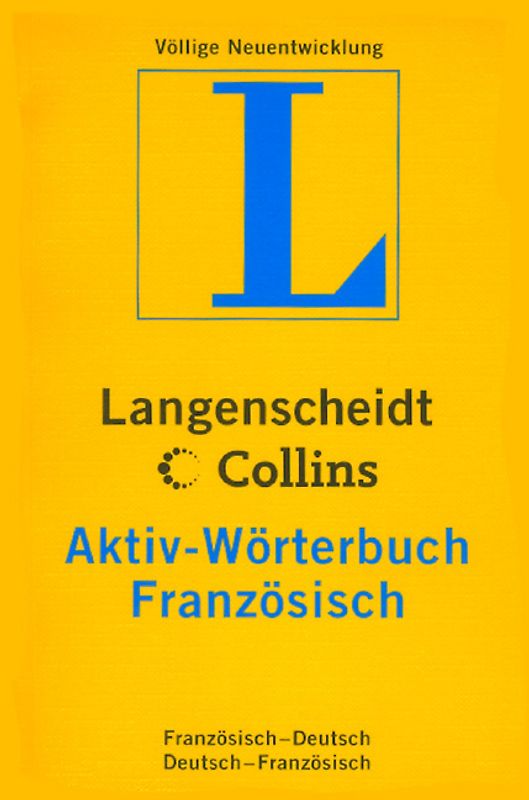 Langenscheidt Collins Aktiv-Wörterbücher / Langenscheidt Collins Aktiv-Wörterbücher