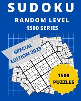 SUDOKU RANDOM LEVEL: 1500 SERIES