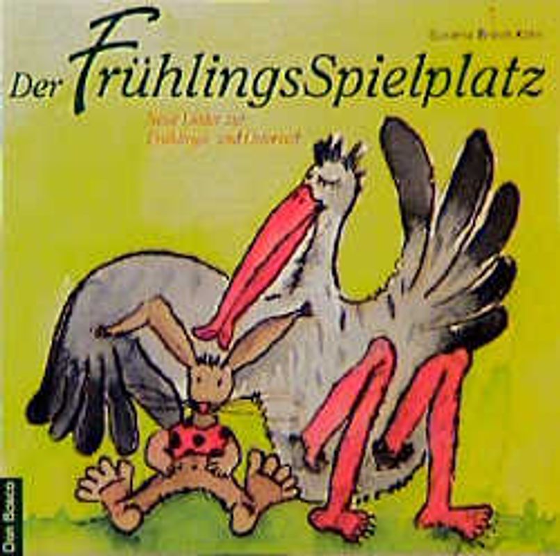 Der FrühlingsSpielplatz. Neue Lieder zur Frühlings- und Osterzeit
