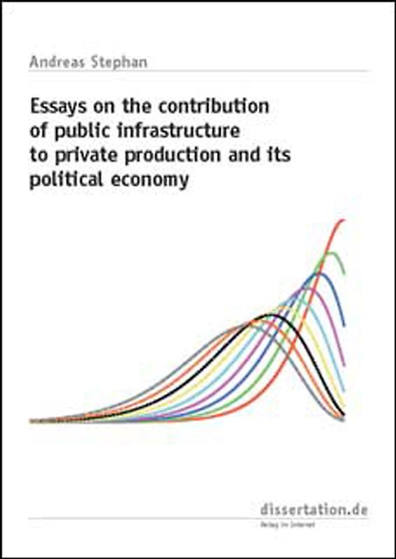 Essays on the contribution of public infrastructure to private production and its political economy