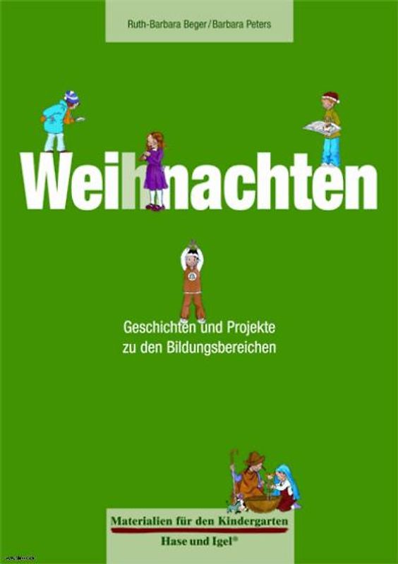 Materialien für den Kindergarten: Weihnachten