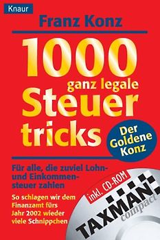 1000 ganz legale Steuertricks