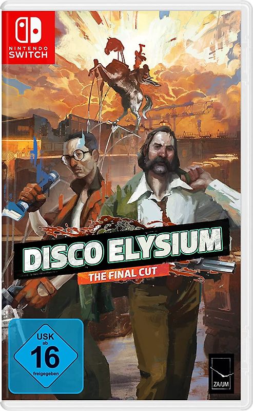 Disco Elysium: The Final Cut Nintendo Switch