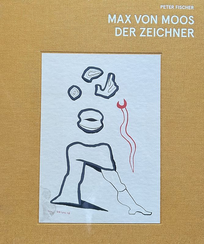 Max von Moos - Der Zeichner