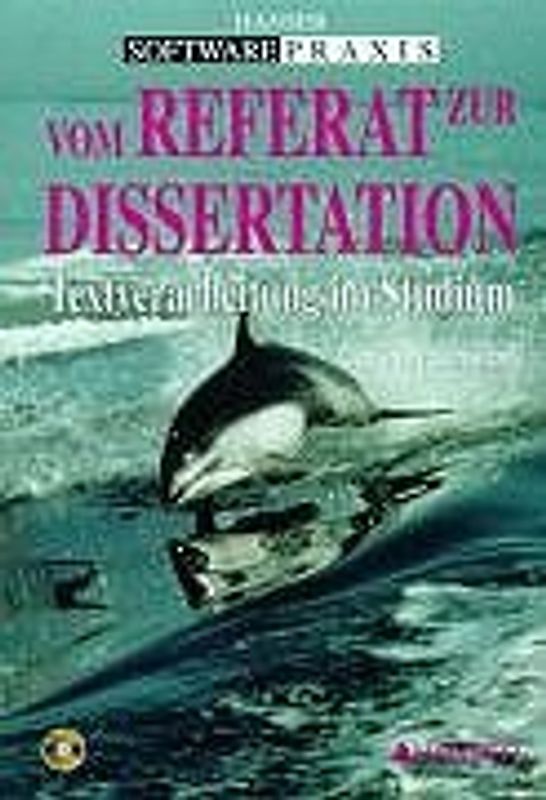 Vom Referat zur Dissertation