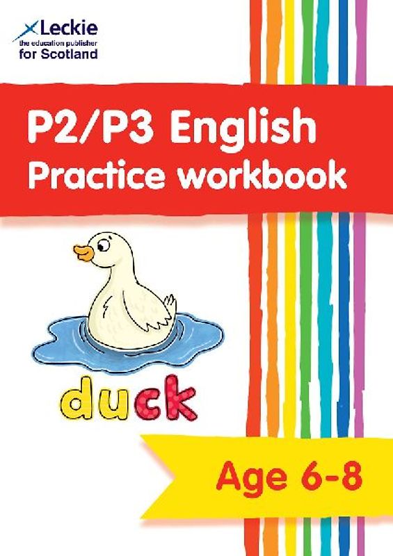 P2/P3 English Practice Workbook