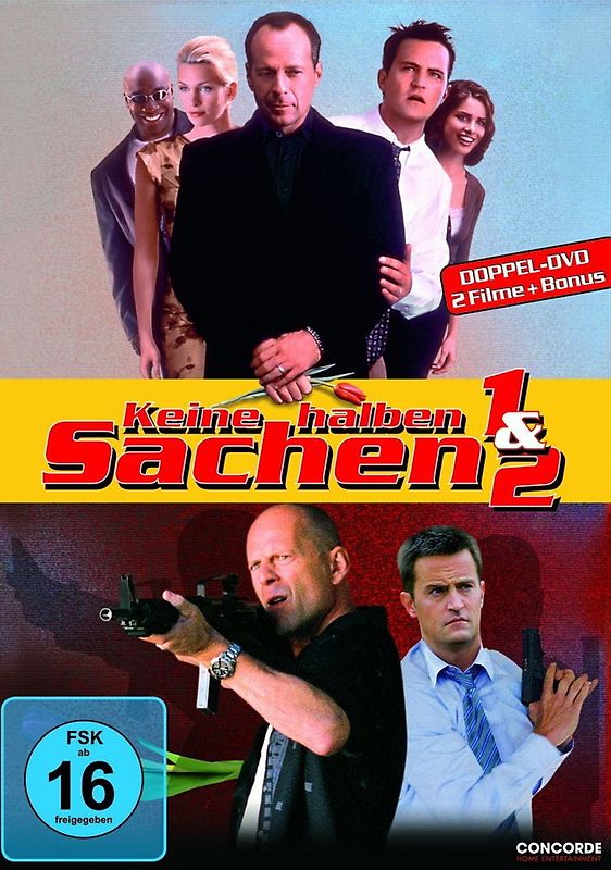 Keine Halben Sachen 1 + 2 Box DVD