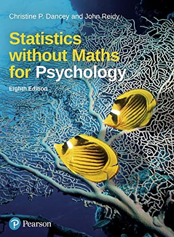 Statistics without Maths for Psychology