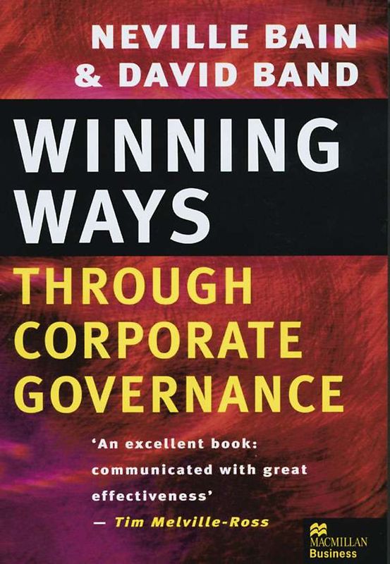 Winning Ways through Corporate Governance