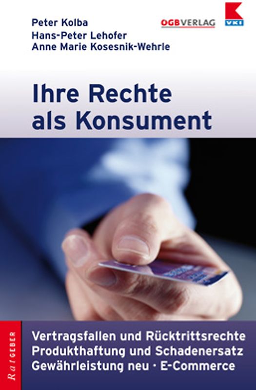Ihre Rechte als Konsument