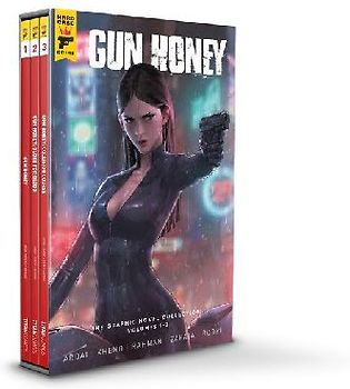 Gun Honey 1-3 Slipcase Set