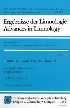 Studies on Lake Nantua (France)