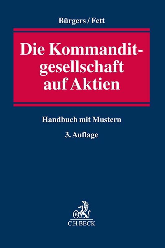 Die Kommanditgesellschaft auf Aktien