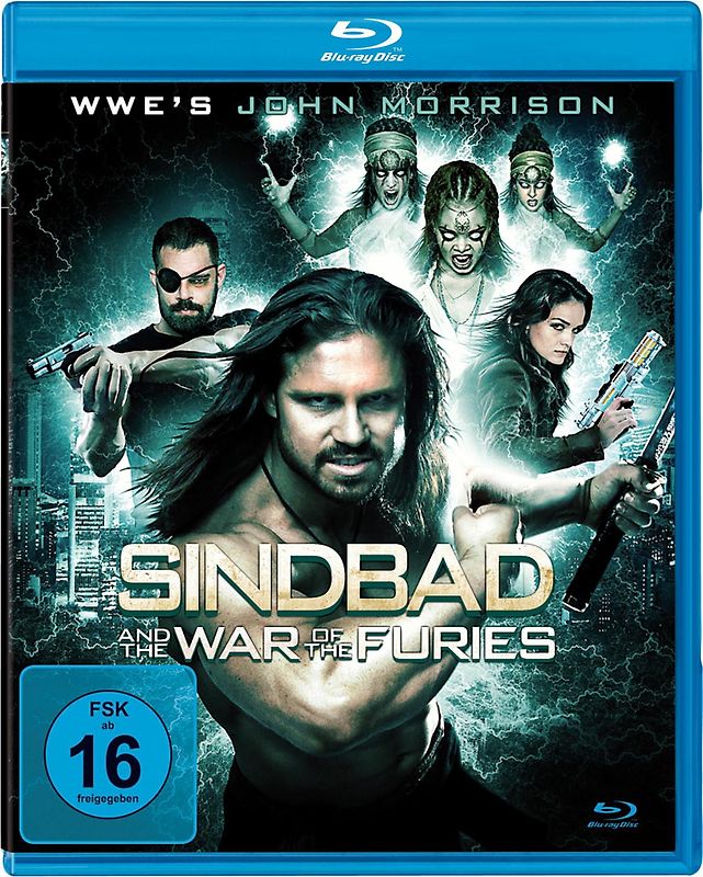 Sindbad and the War of the Furies Blu-ray Disc