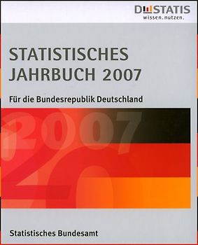 Statistisches Jahrbuch für die Bundesrepublik Deutschland 2007