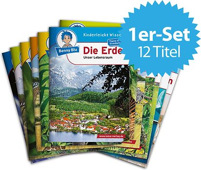 Benny Blu - 1er Set Unsere Erde 12 Titel