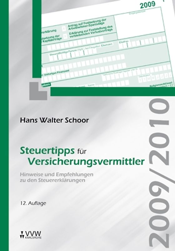 Steuertipps für Versicherungsvermittler