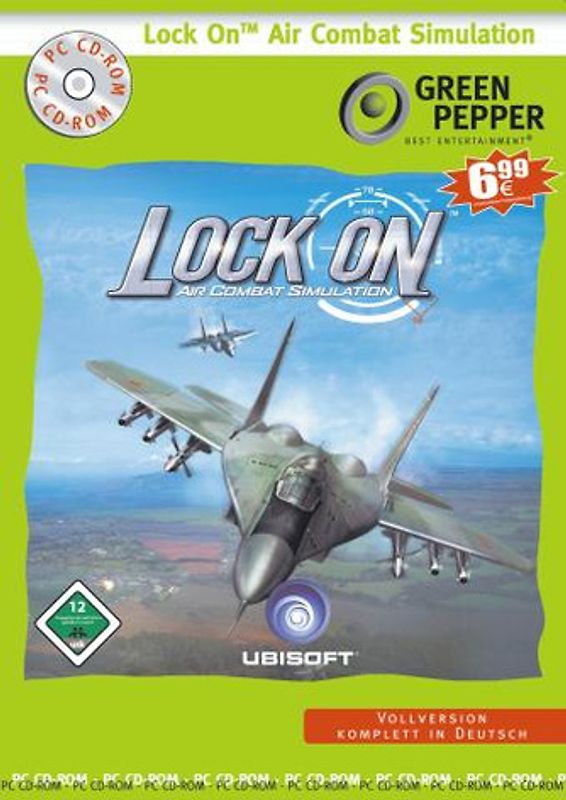 Lock On - Air Combat Simulation PC Spiele